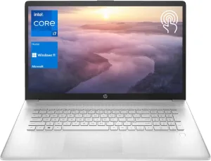 HP 2025 Premium Laptop, 17.3" HD  Touchscreen, Intel Core i7-1355U, 32GB RAM, 2TB PCIe SSD, Webcam, FP Reader, Backlit Keyboard, Wi-Fi 6, Windows 11 Home