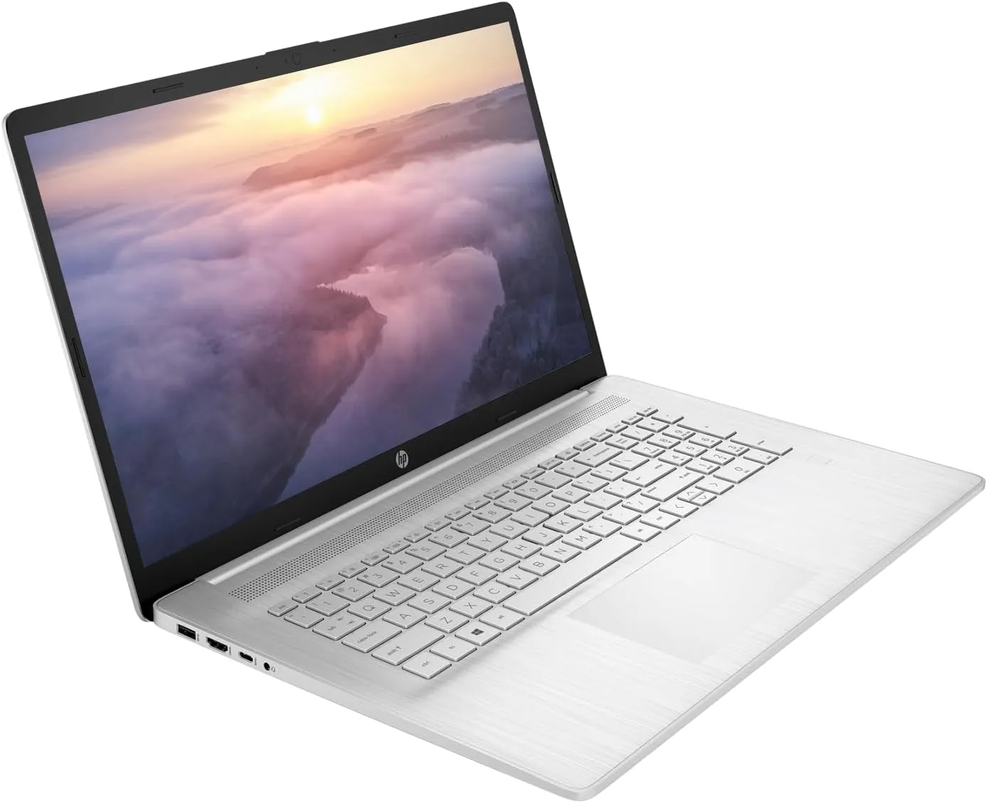 HP 2025 Premium Laptop, 17.3" HD  Touchscreen, Intel Core i7-1355U, 32GB RAM, 2TB PCIe SSD, Webcam, FP Reader, Backlit Keyboard, Wi-Fi 6, Windows 11 Home