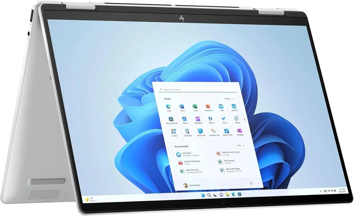 HP Envy 2-in-1 Laptop 2024 New, 14" WUXGA IPS Touchscreen ~ AMD Ryzen 7 8840HS 8-Core ~ AMD Radeon Graphics ~ 16GB LPDDR5~1TB SSD ~ Backlit Keyboard ~ Wi-Fi 6E ~ Win11 Home WWC 32GB USB