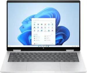 HP Envy 2-in-1 Laptop 2024 New, 14" WUXGA IPS Touchscreen ~ AMD Ryzen 7 8840HS 8-Core ~ AMD Radeon Graphics ~ 16GB LPDDR5~1TB SSD ~ Backlit Keyboard ~ Wi-Fi 6E ~ Win11 Home WWC 32GB USB