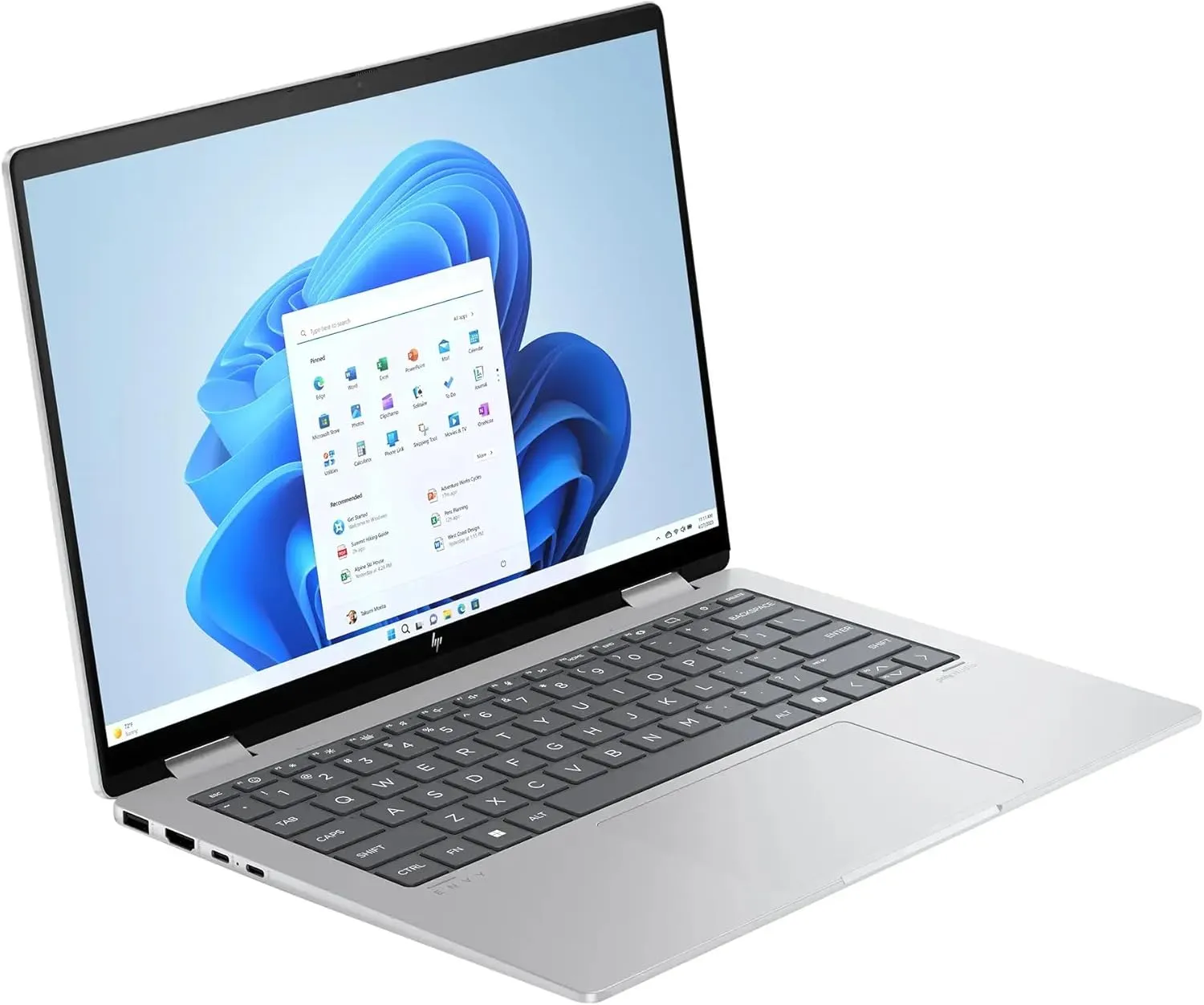 HP Envy 2-in-1 Laptop 2024 New, 14" WUXGA IPS Touchscreen ~ AMD Ryzen 7 8840HS 8-Core ~ AMD Radeon Graphics ~ 16GB LPDDR5~1TB SSD ~ Backlit Keyboard ~ Wi-Fi 6E ~ Win11 Home WWC 32GB USB