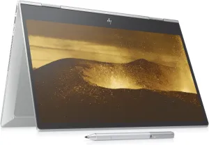 HP Envy X360 2-in-1 Flip Laptop, 15.6" Full HD Touchscreen, Intel Core i5-1155G7 Processor, 16GB RAM, 512GB SSD, Backlit Keyboard, Webcam, HDMI, Wi-Fi 6, Windows 11 Home, Stylus Pen Included