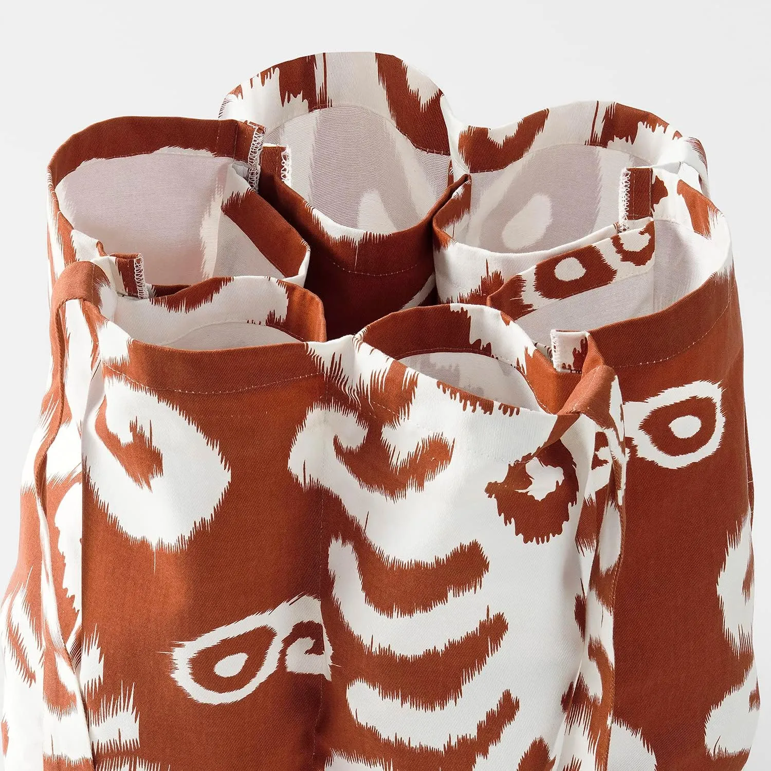 HPD Half Price Drapes Reusable Grocery Shopping Bags, 2 Pack 100% CottonTwill Tote Bags