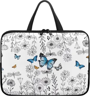 HUGS IDEA Laptop Bag BriefcasePortable Computer Messenger Bag Handbag Carrying Case for Office