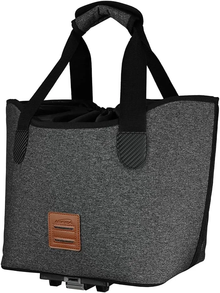 Ibera MIK Shopping Bag - Durable, Foldable, and Spacious Reusable Tote for Grocery Shopping - Reinforced Handles and Eco-Friendly Design (COMPATIBLE WITH MIK RACKS ONLY)