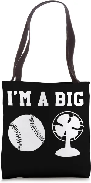 I'm A Big Fan Of Baseball Sports Fan Desk Fan Ceiling Fan Tote Bag