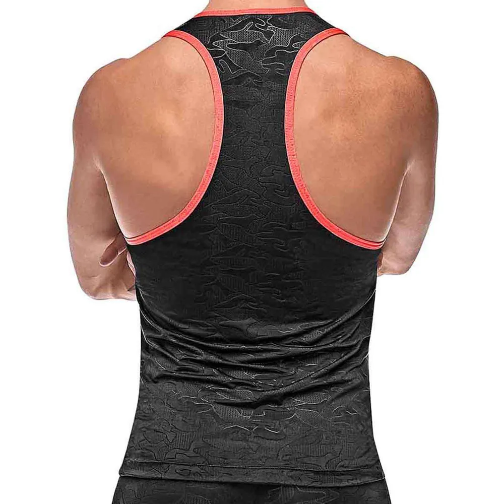 Impressions Tank Top Black Small