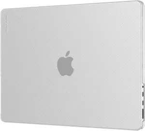 Incase Dots Hardshell with Makrolon® - MacBook Pro 14 inch Case - 2024, 2023, 2022, 2021, M4, M3, M2, M1 - MacBook Case, Laptop Cover, Protective Hard Shell, Scratch Resistant, Lightweight - Clear