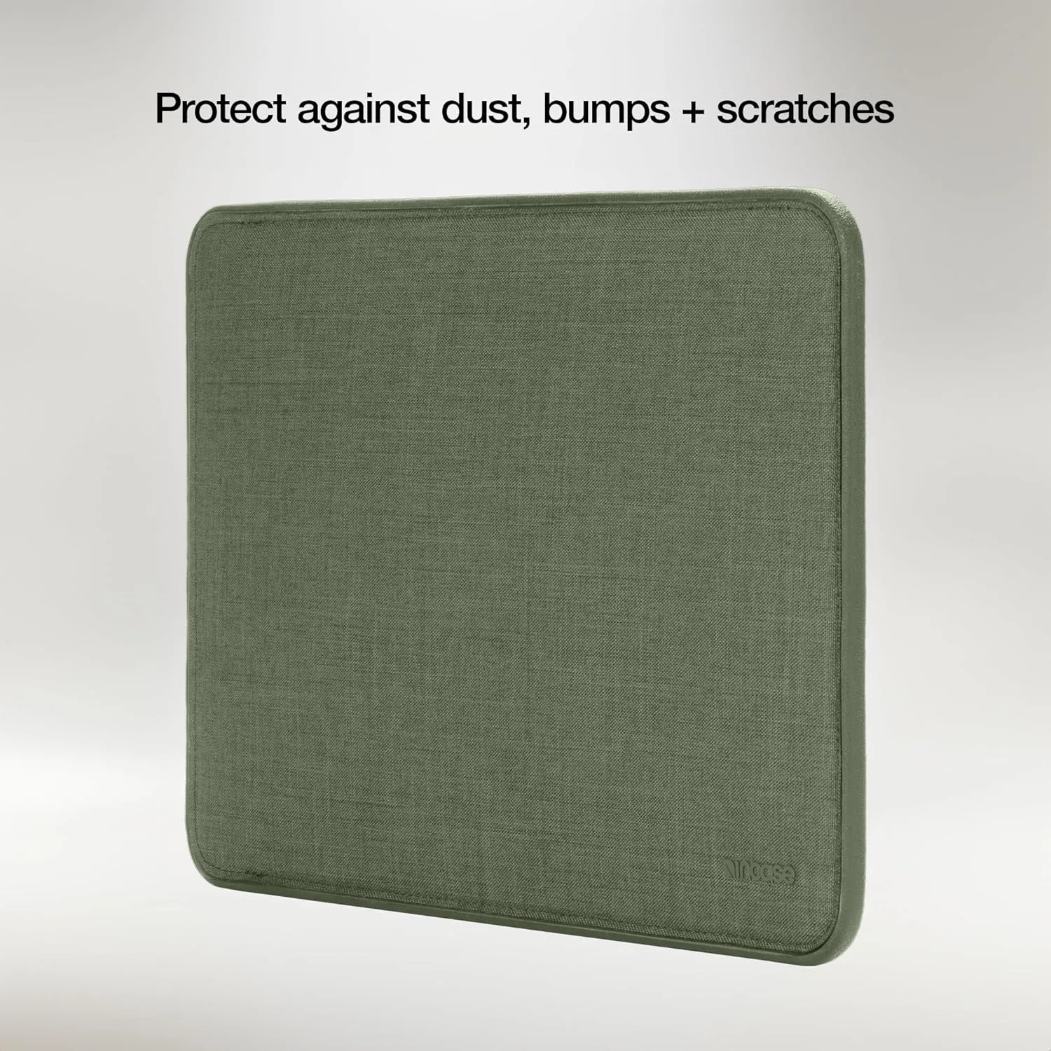 Incase ICON Sleeve with Woolenex - MacBook Pro 14 inch Case - 2024, 2023, 2022, 2021, M4, M3, M2, M1 - Fitted MacBook Case, Laptop Sleeve, Hard Cover, Durable, Lightweight - Huntmaster Green