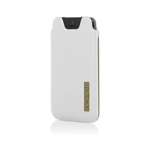 Incipio Marco Premium Hard Shell iPhone 5 Pouch / Sleeve - White