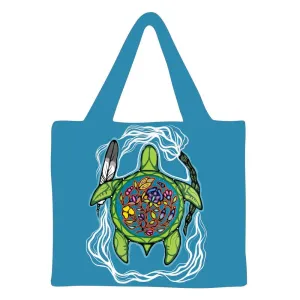 Indigenous Collection Reusable Shopping Bag - Jackie Traverse: Prayers for Turtle Island