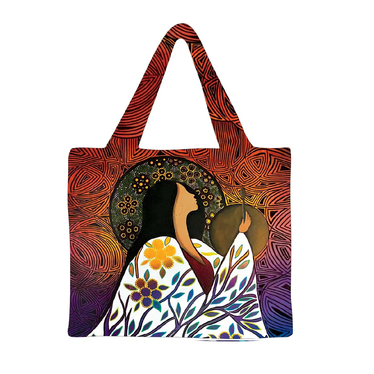 Indigenous Design Shopping Bags