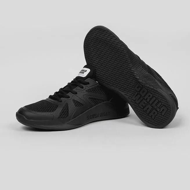 INTE INNE! Gorilla Wear Gym Hybrids, Svart/Svart