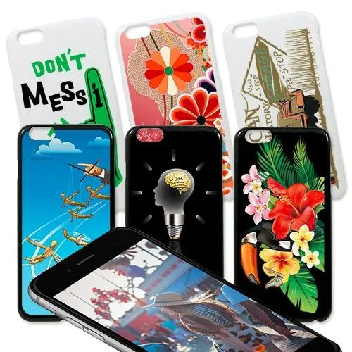 iPhone Hard Skin Cases