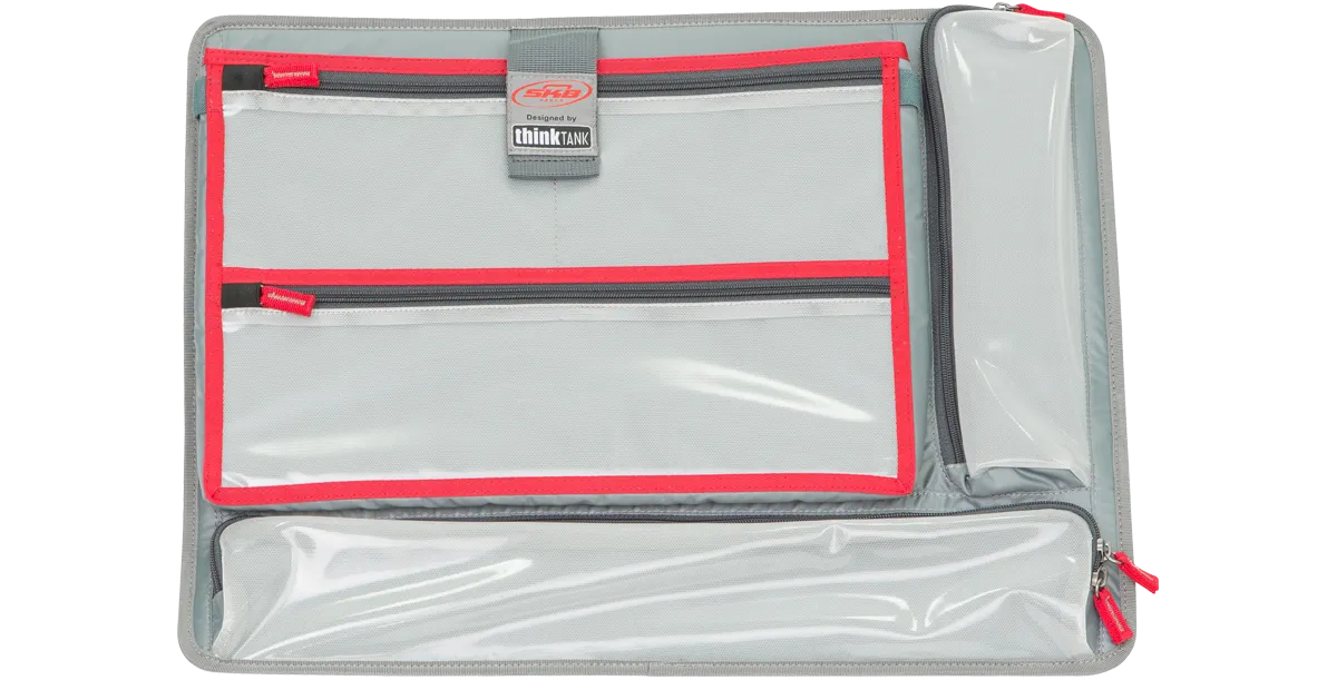 iSeries 3i-2015 Think Tank Designed Lid Laptop Organizer