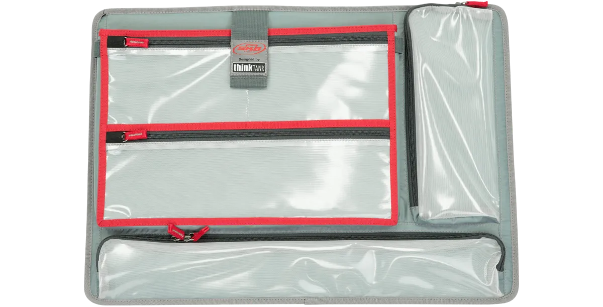 iSeries 3i-2215 Think Tank Designed Lid Laptop Organizer