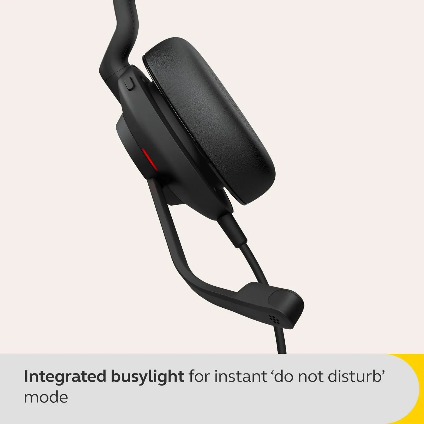 Jabra Evolve2 30 SE Wired Noise-Cancelling Mono Headset with 2-Microphone Call Technology and USB-A Cable - MS Teams Certified, Works with All Other Platforms - Black