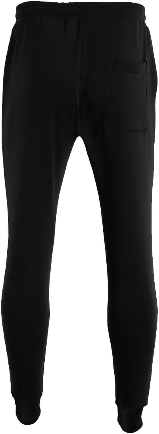 JMIERR Mens Sweatpants Tapered Gym Running Workout Pants Athletic Drawstring Joggers with Pockets