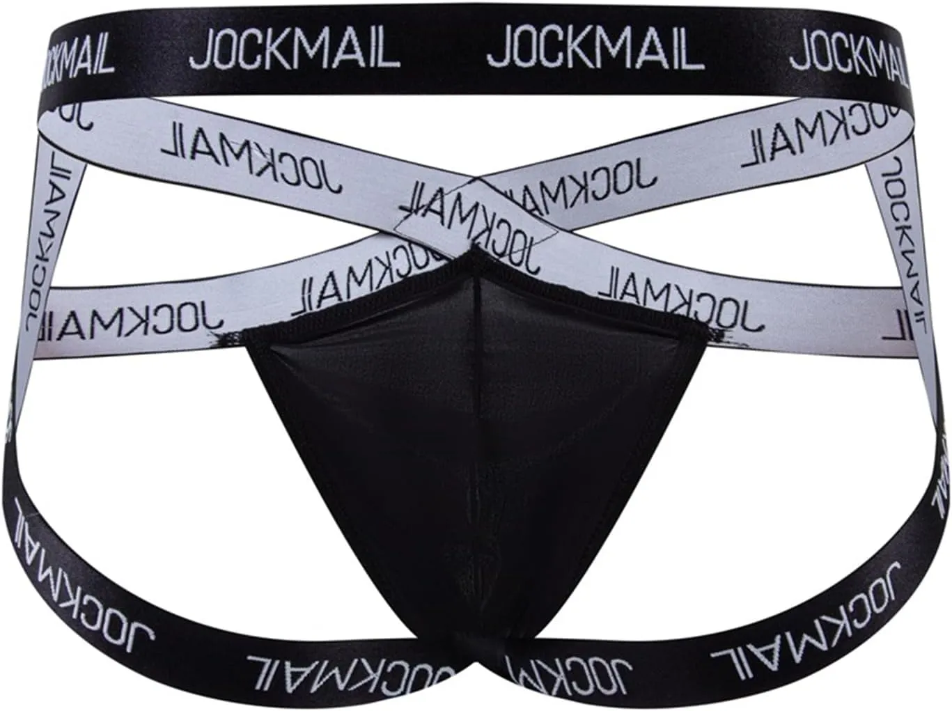JOCKMAIL Men's Jockstrap Underwear Mesh Breathable Low Rise Mens Jock Strap Quick Dry Comfortable Fit Sports Thongs Jocks