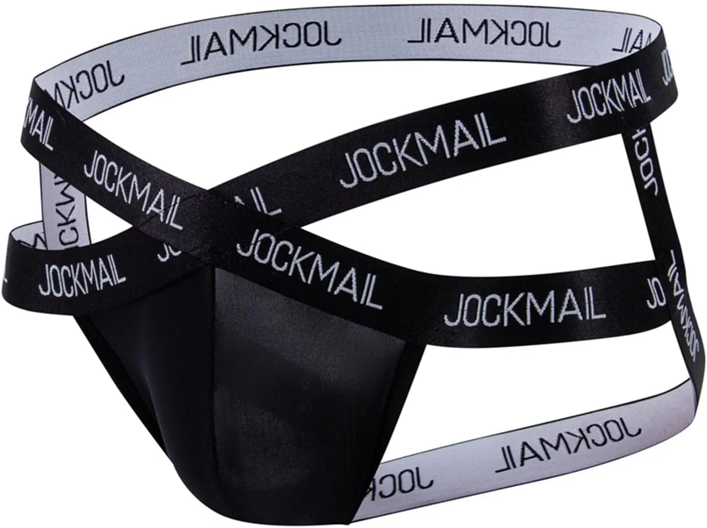 JOCKMAIL Men's Jockstrap Underwear Mesh Breathable Low Rise Mens Jock Strap Quick Dry Comfortable Fit Sports Thongs Jocks