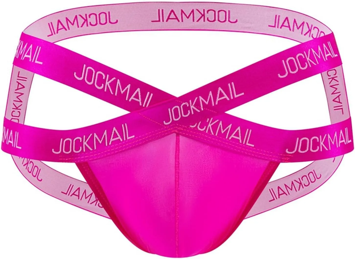 JOCKMAIL Men's Jockstrap Underwear Mesh Breathable Low Rise Mens Jock Strap Quick Dry Comfortable Fit Sports Thongs Jocks