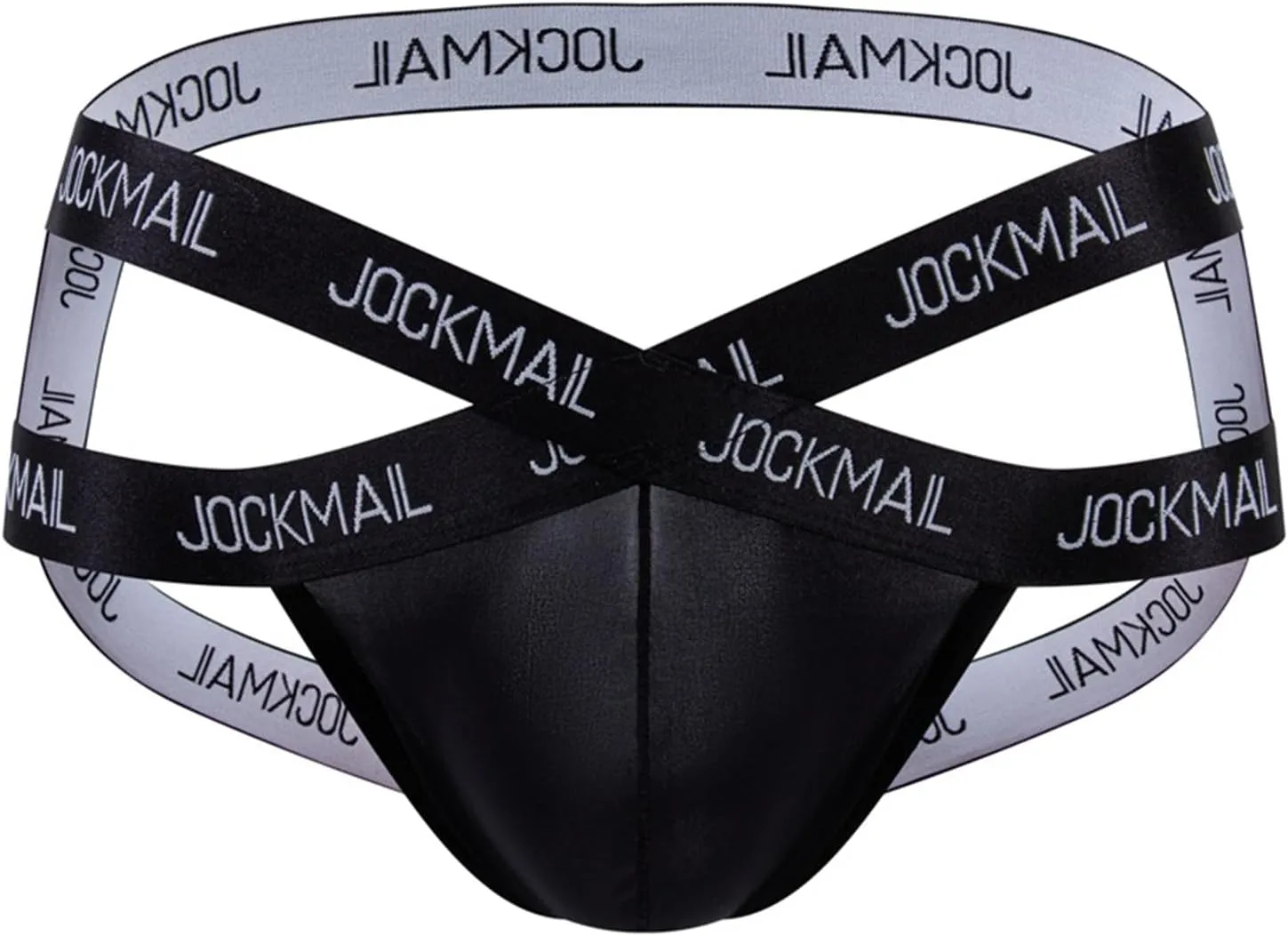 JOCKMAIL Men's Jockstrap Underwear Mesh Breathable Low Rise Mens Jock Strap Quick Dry Comfortable Fit Sports Thongs Jocks