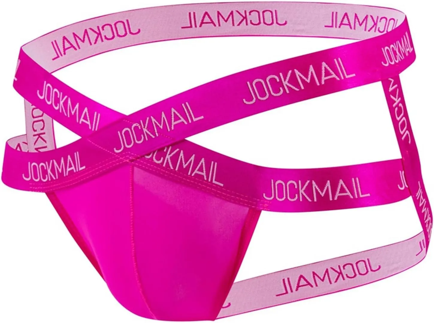 JOCKMAIL Men's Jockstrap Underwear Mesh Breathable Low Rise Mens Jock Strap Quick Dry Comfortable Fit Sports Thongs Jocks