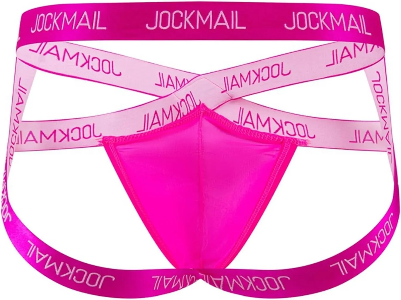 JOCKMAIL Men's Jockstrap Underwear Mesh Breathable Low Rise Mens Jock Strap Quick Dry Comfortable Fit Sports Thongs Jocks