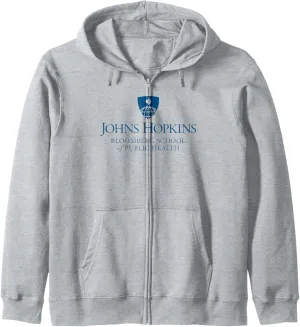 Johns Hopkins Bloomberg Public Health Zip Hoodie