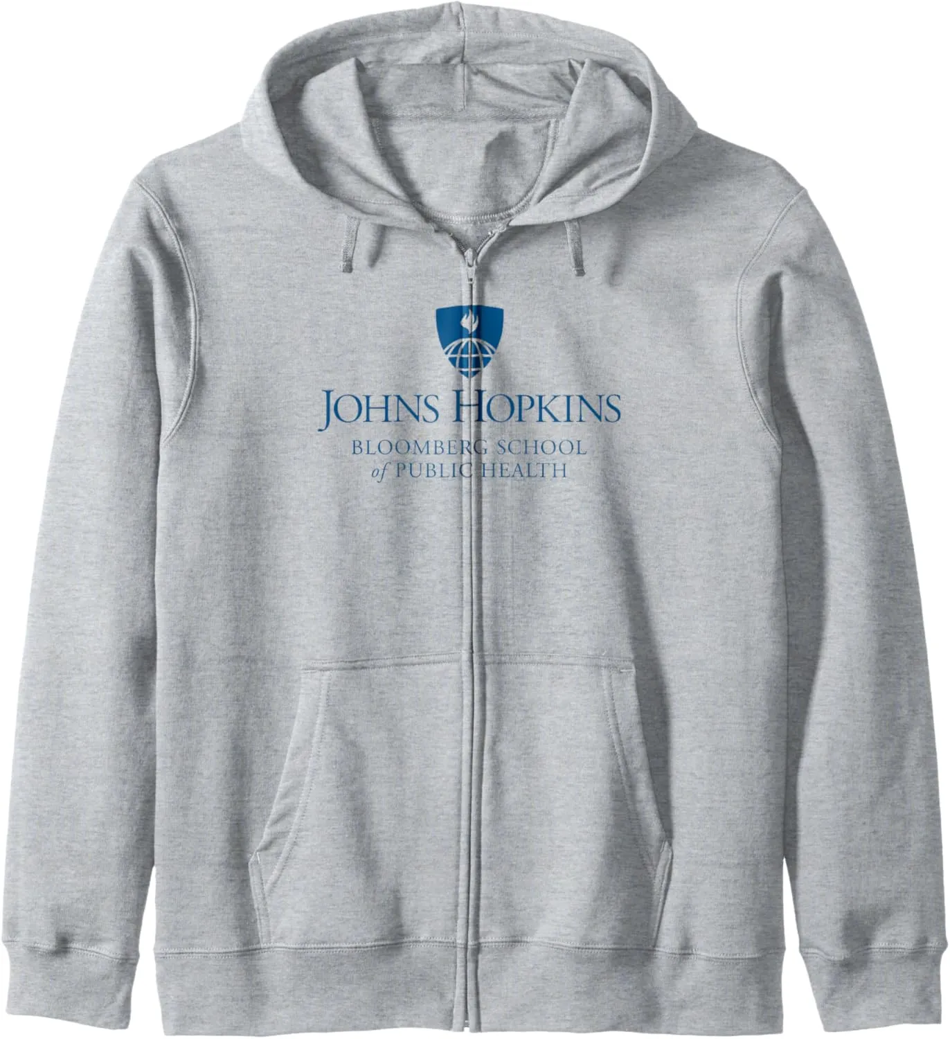 Johns Hopkins Bloomberg Public Health Zip Hoodie