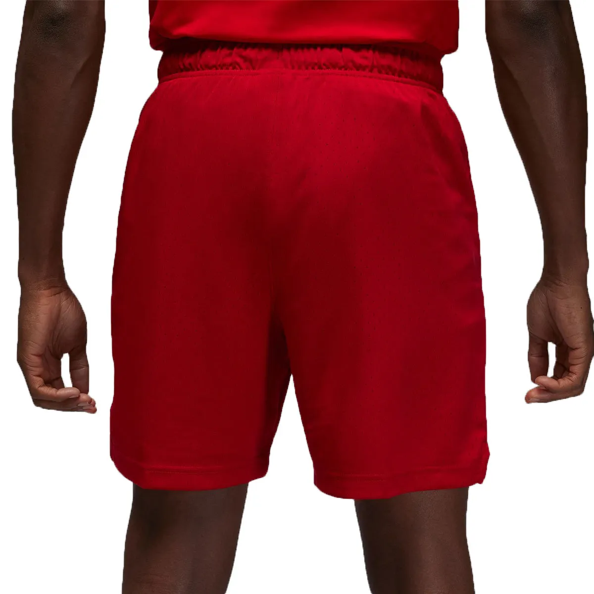 Jordan Sport Dri-FIT Mesh Shorts 'Gym Red'