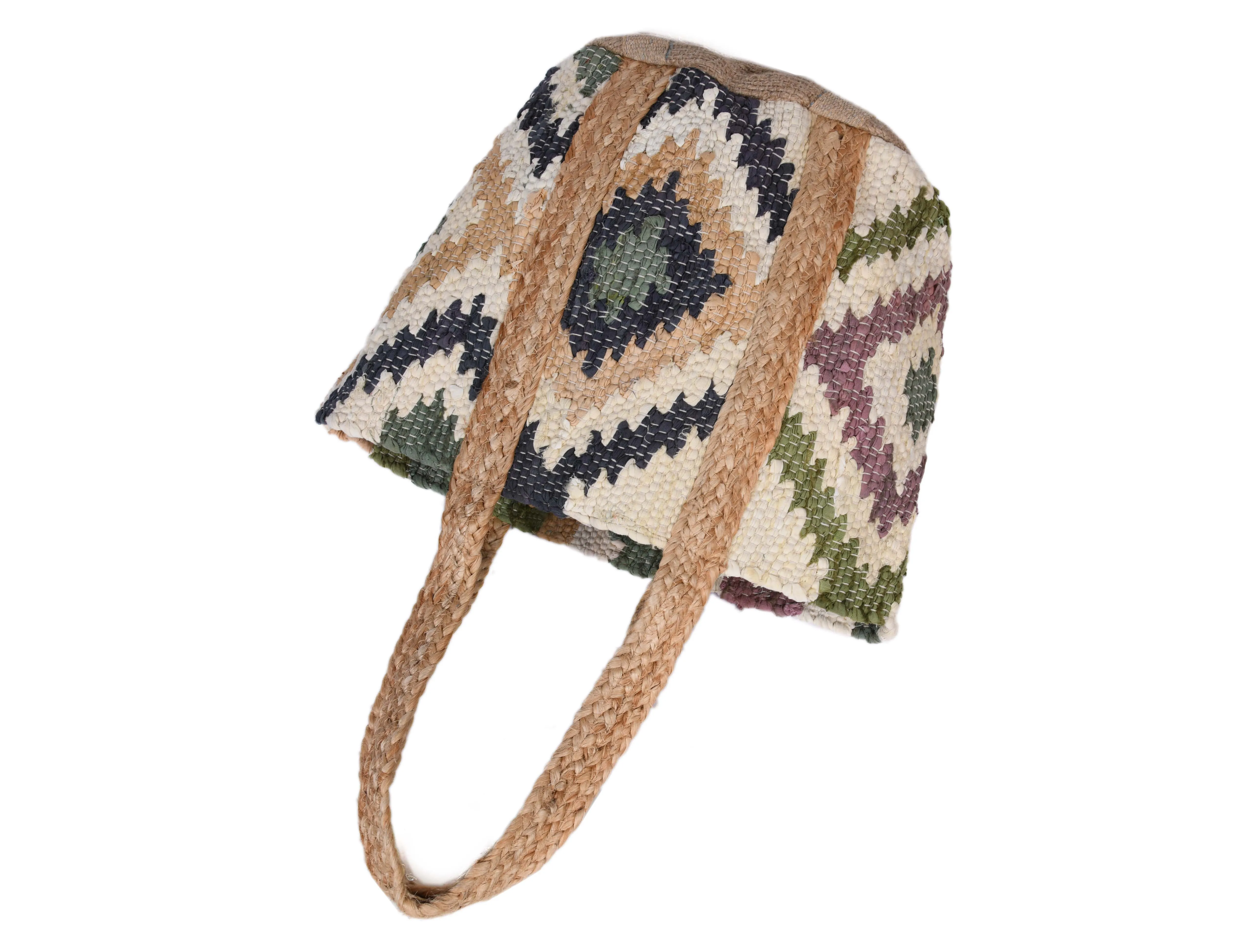Jute Tote Bag  - Cream