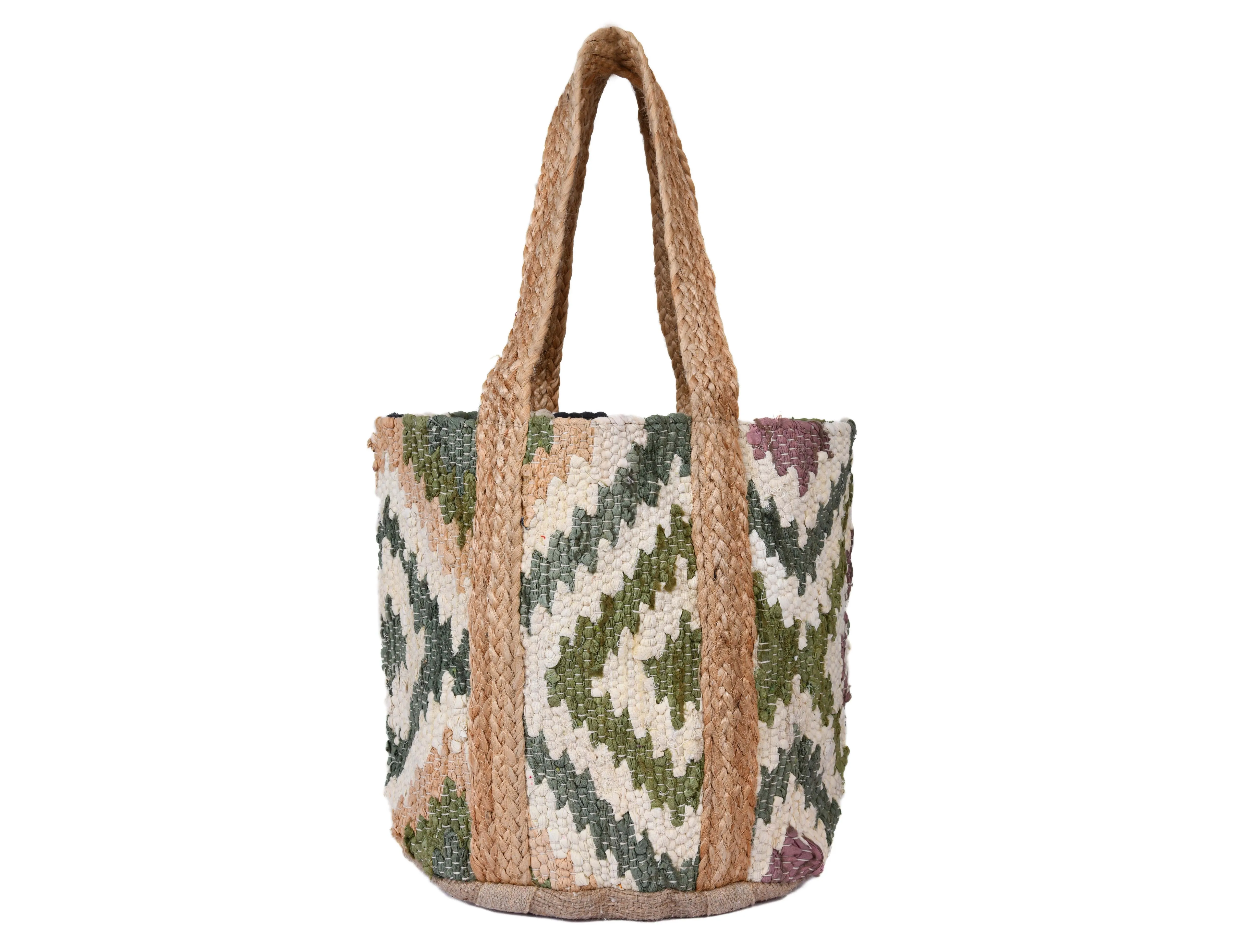 Jute Tote Bag  - Cream