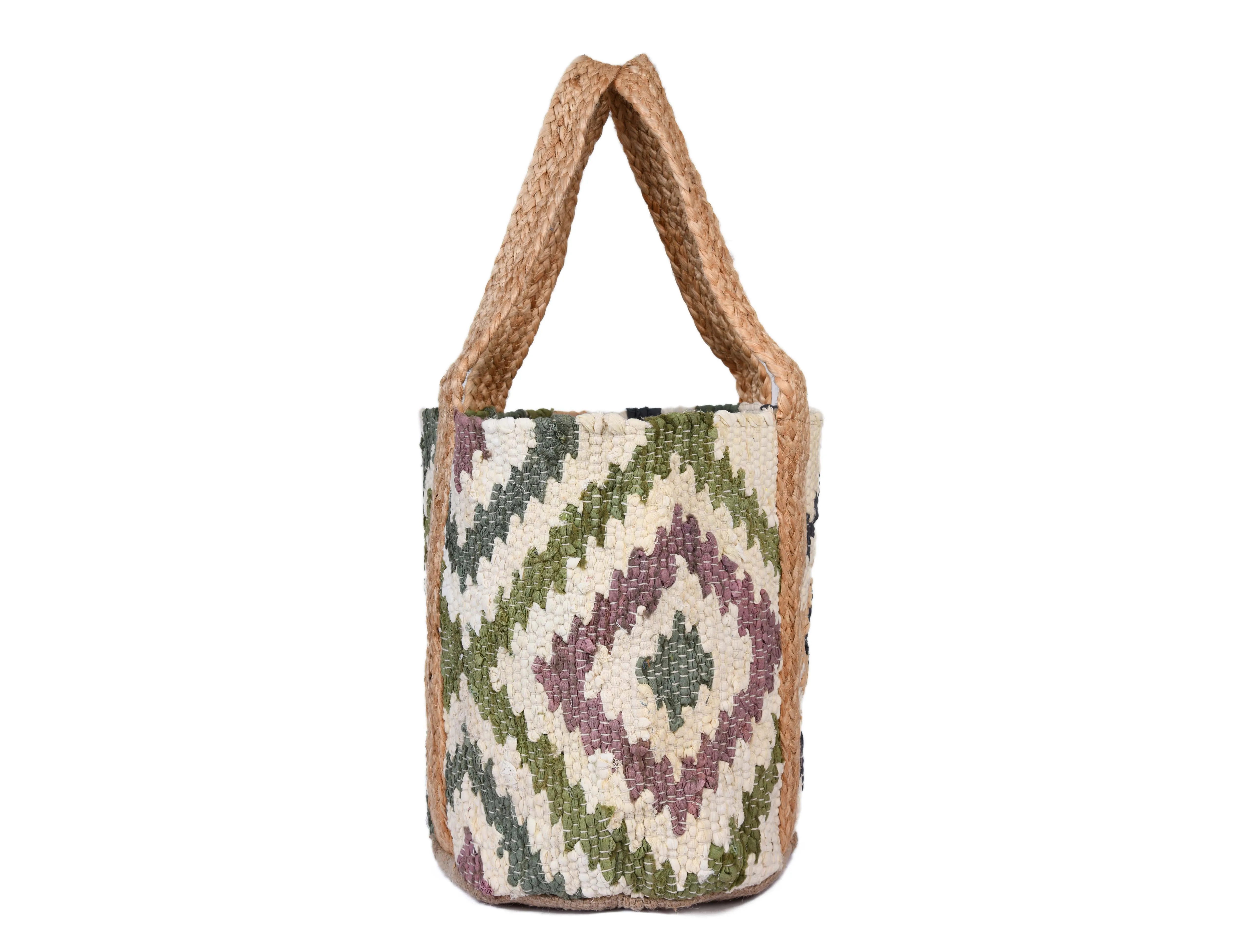 Jute Tote Bag  - Cream