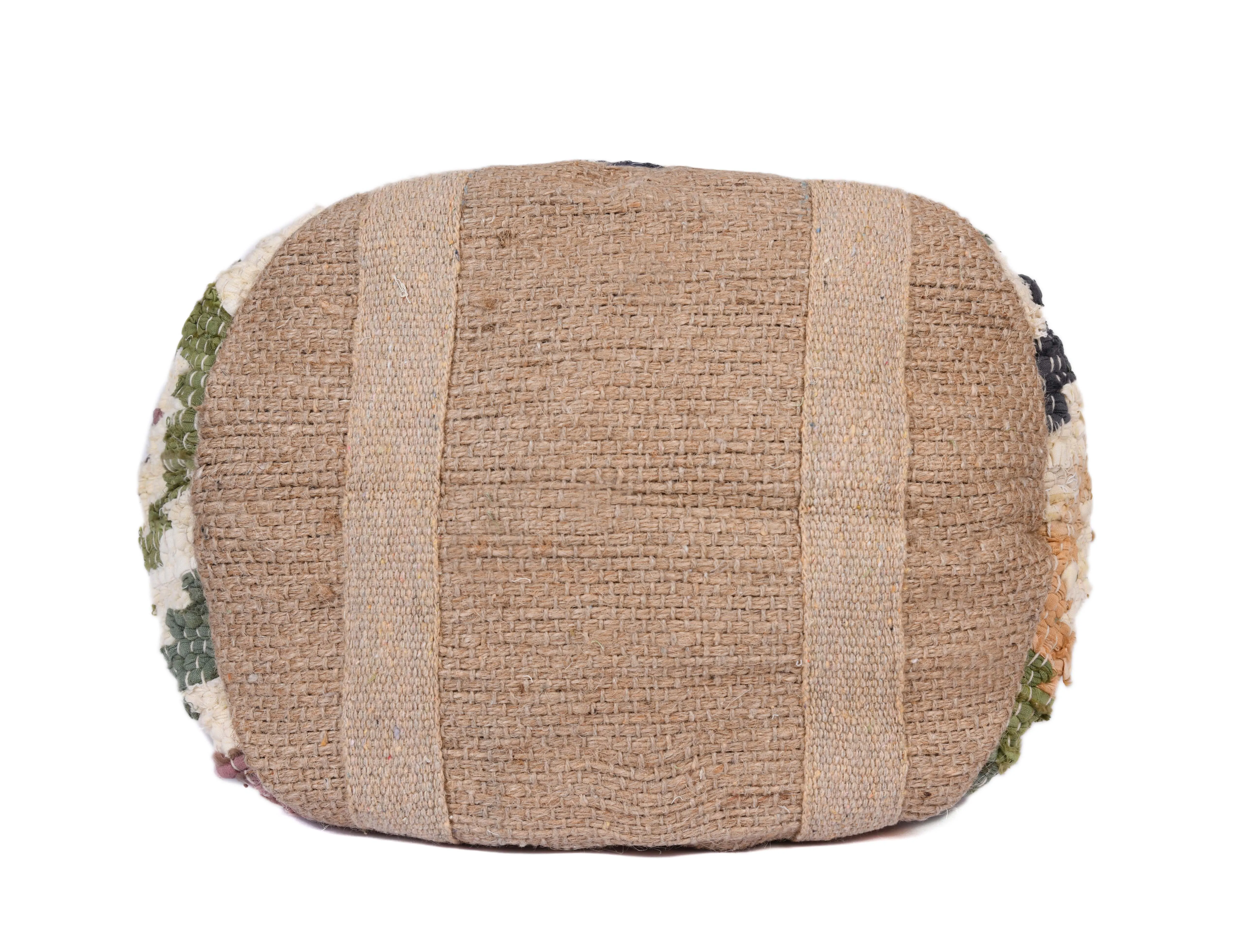 Jute Tote Bag  - Cream