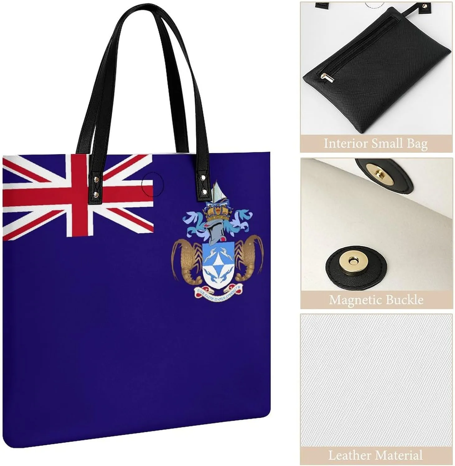 Karakalpakstan Flag Women's Hobo Handbag Spacious Leather Tote Bag Perfect for Work and Leisure