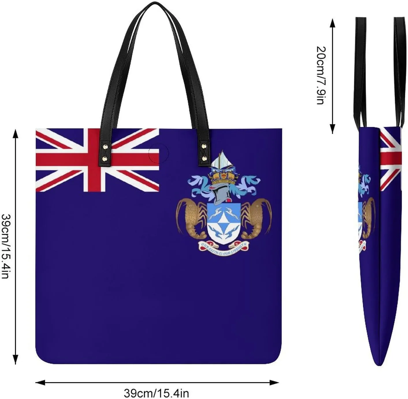Karakalpakstan Flag Women's Hobo Handbag Spacious Leather Tote Bag Perfect for Work and Leisure