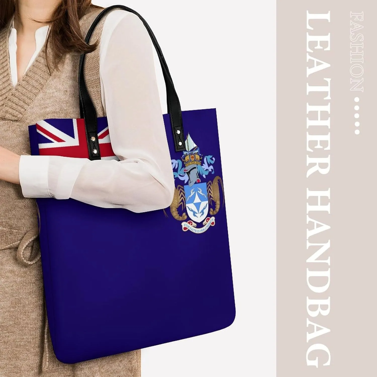 Karakalpakstan Flag Women's Hobo Handbag Spacious Leather Tote Bag Perfect for Work and Leisure