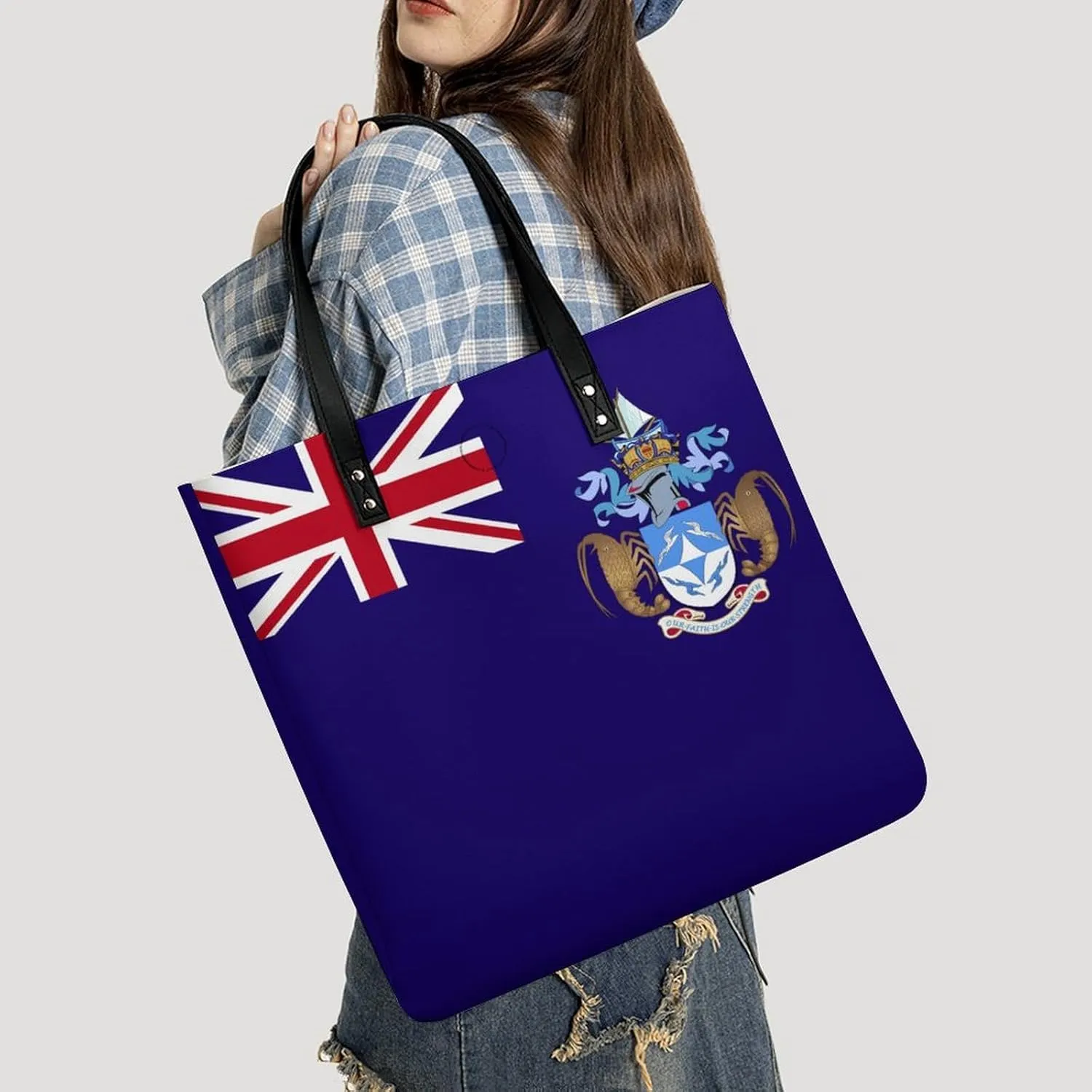 Karakalpakstan Flag Women's Hobo Handbag Spacious Leather Tote Bag Perfect for Work and Leisure