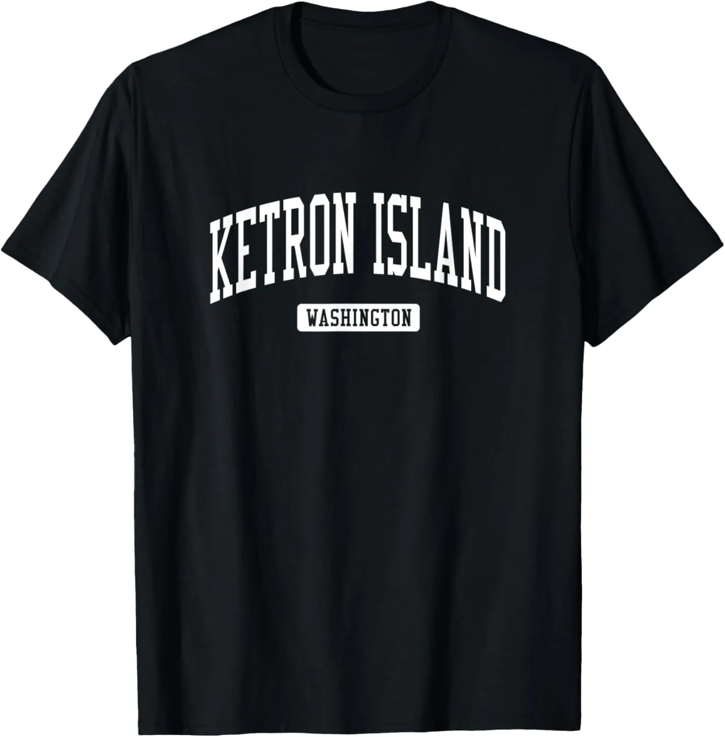 Ketron Island Washington WA Vintage Athletic Sports Design T-Shirt
