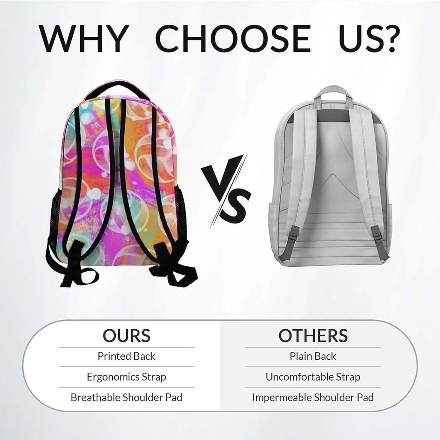 Kid Backpack for Girls - Volleyball Bookbag - Lightweight Durable Large Capacity - 17 Inch Colorful Bookbag for School, Travel and Camp