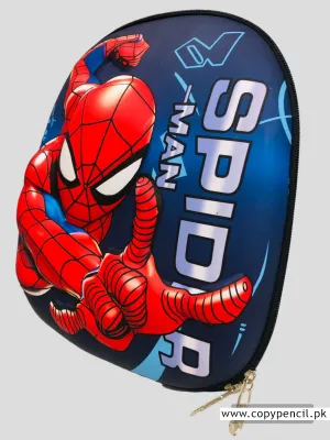 Kids Spiderman Backpack For Boys Hard Shell Cute Avengers Kindergarten School Bag For School, Travel Or Picnic Purpose