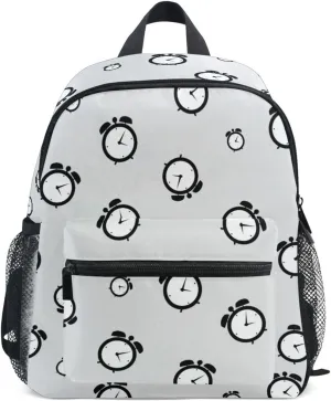 Kids Toddler Backpack Clock Alarm Preschool Kindergarten Elementary Schoolbag for Boys Girls S