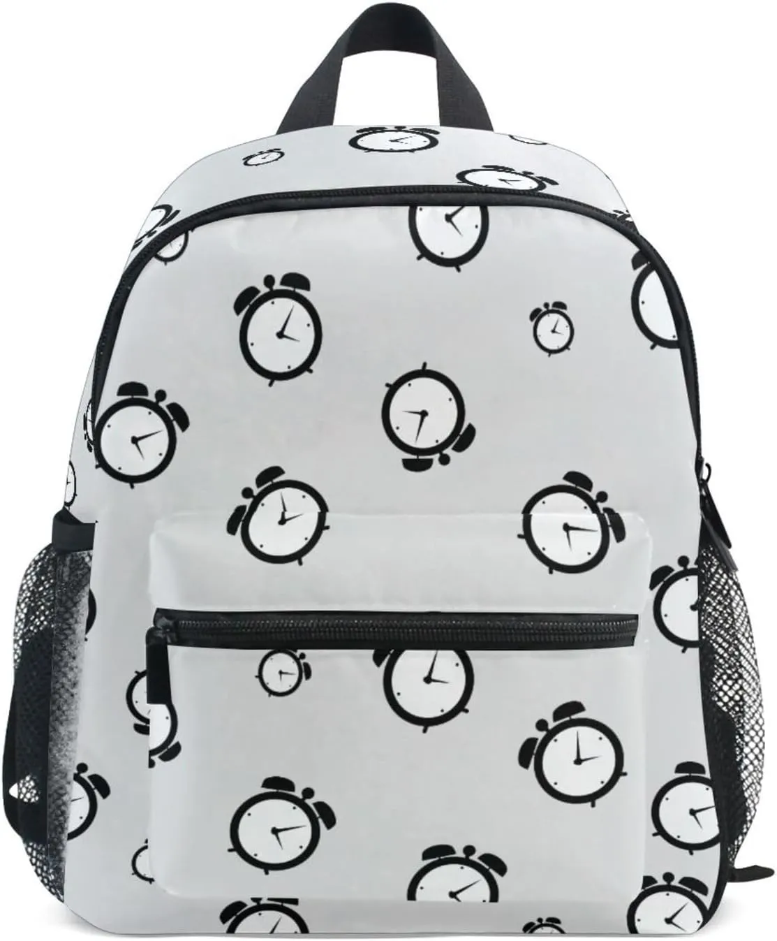 Kids Toddler Backpack Clock Alarm Preschool Kindergarten Elementary Schoolbag for Boys Girls S