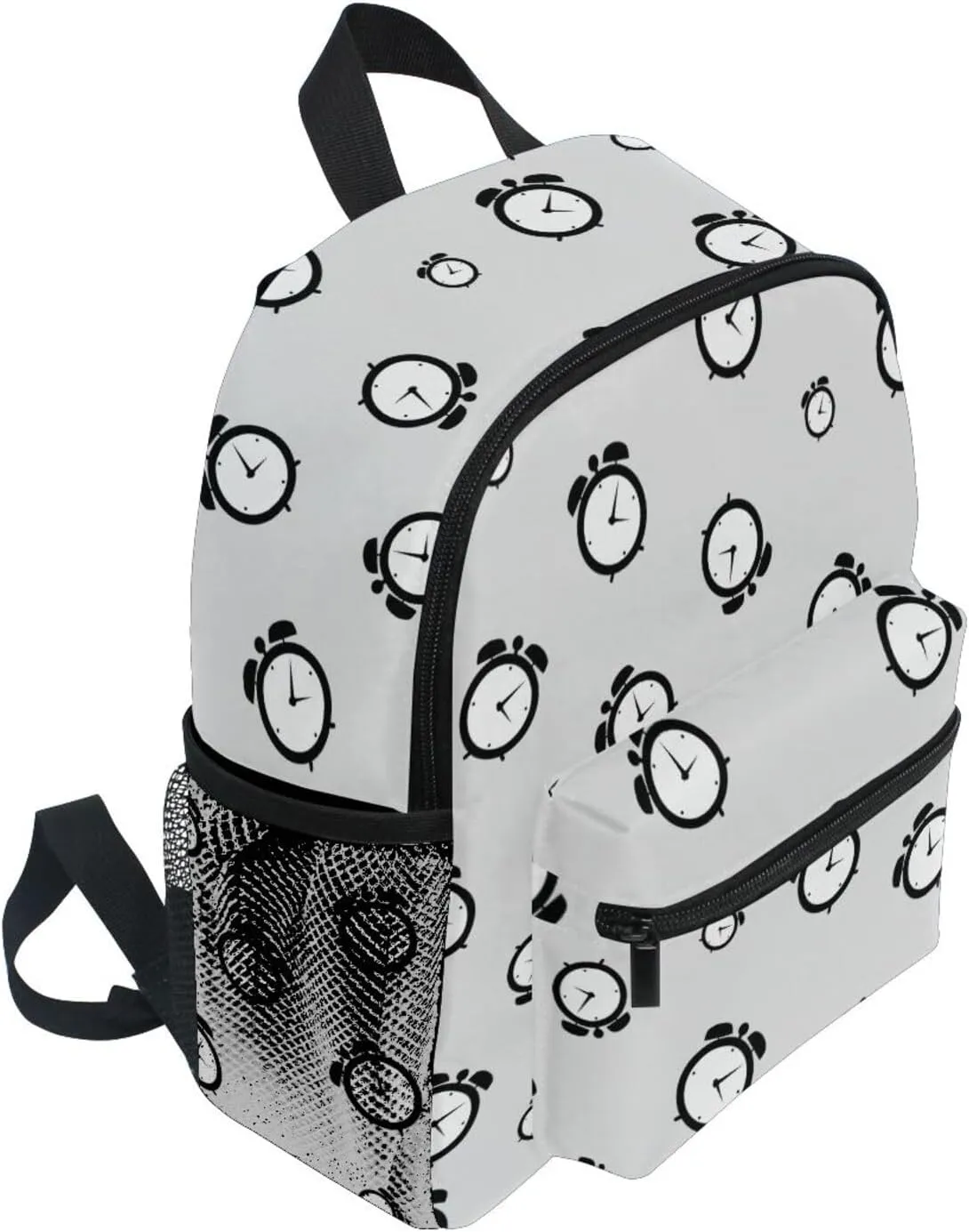 Kids Toddler Backpack Clock Alarm Preschool Kindergarten Elementary Schoolbag for Boys Girls S