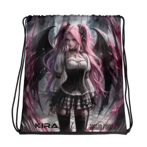 KIRA - Drawstring Bag by Dragon Foxx