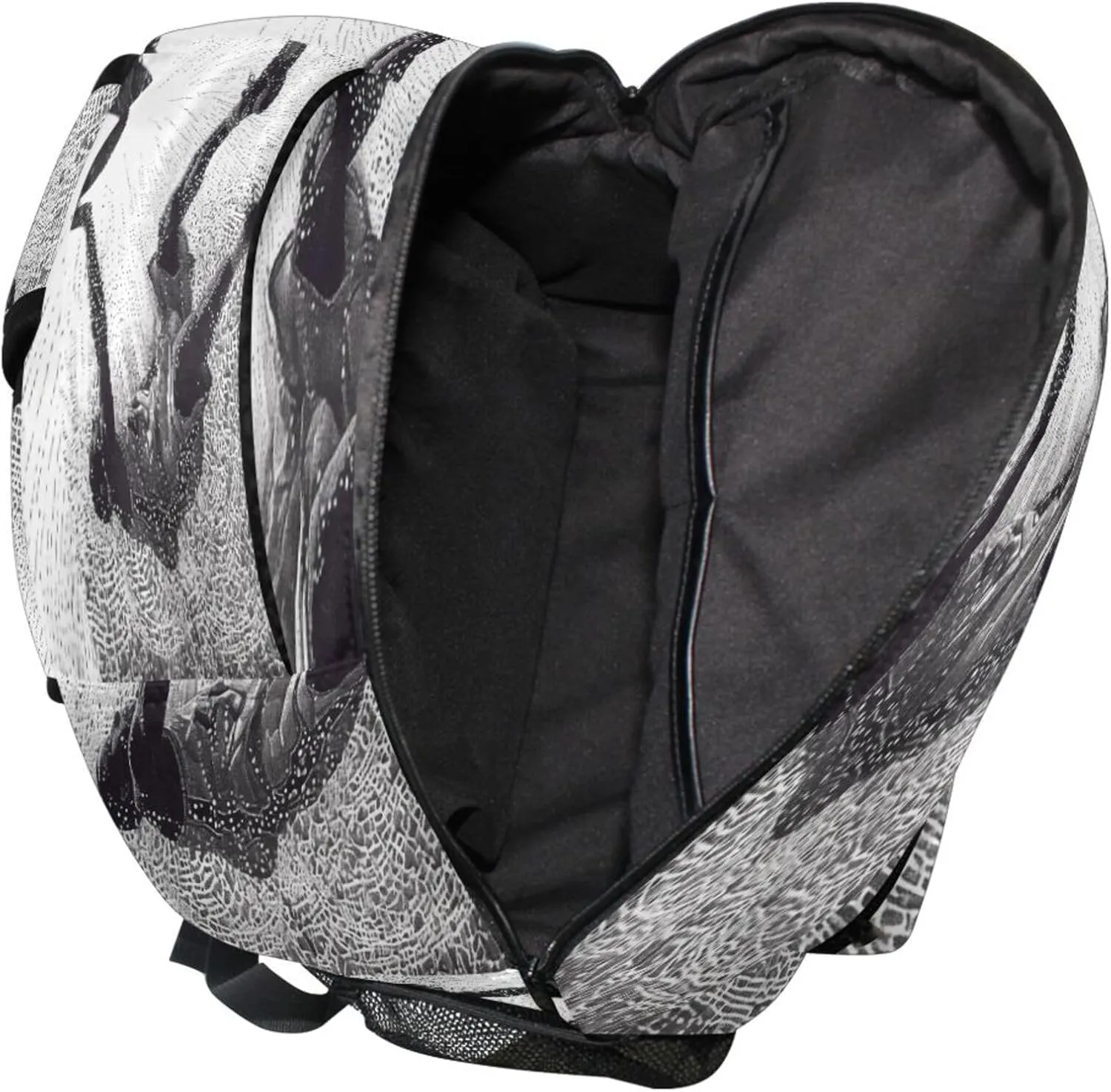 KLL School Backpack for Teenager Waterproof Stylish Travel Bags with Chest Strap Gift Men & Women Basketball Player