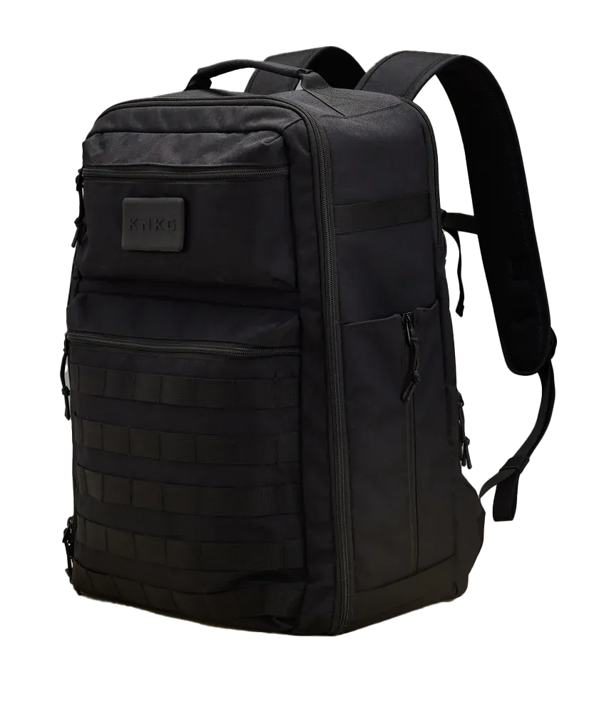 KNKG CONQUER BACKPACK - Black