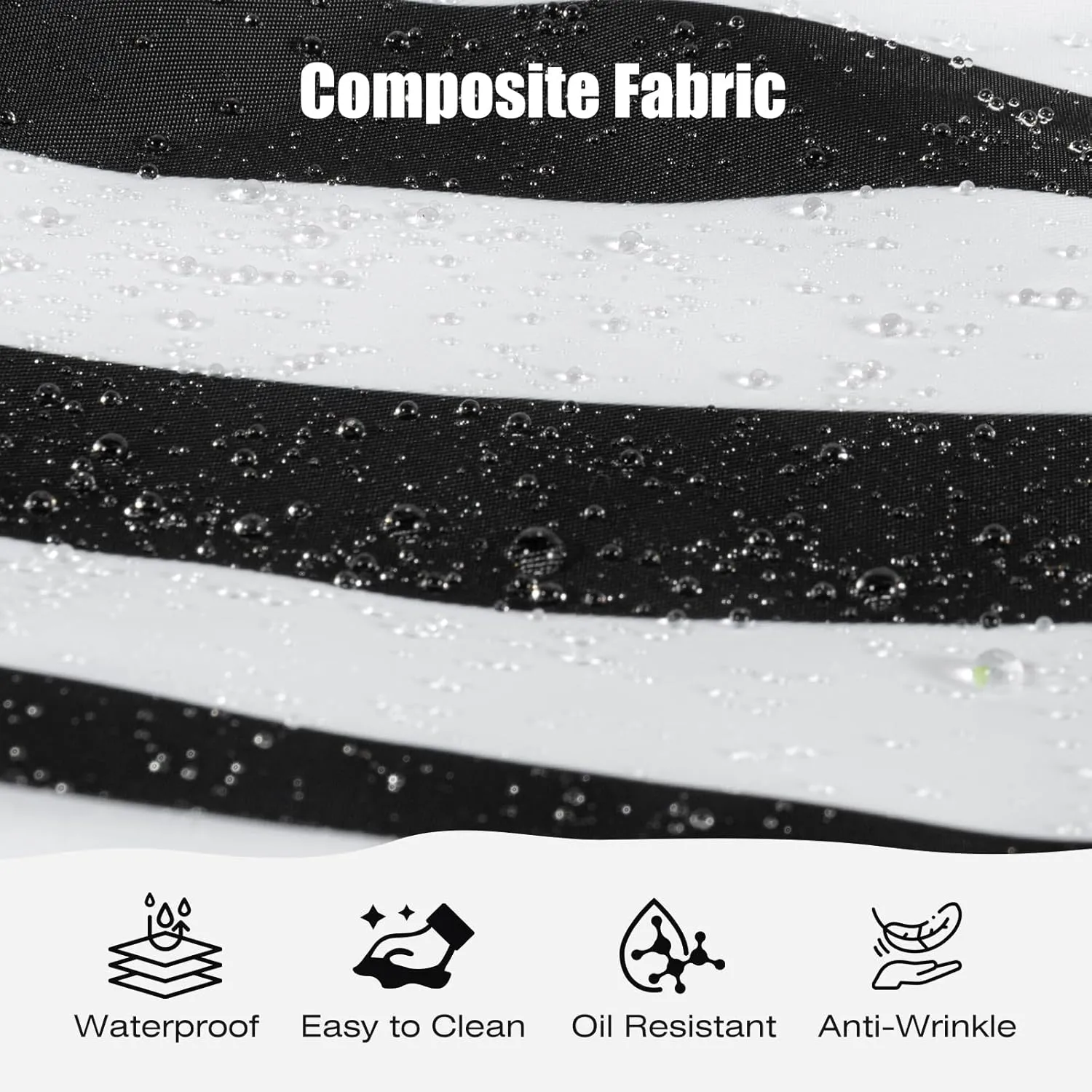 KUAK Beach Bag, Large Beach Bags for Women Waterproof Sandproof Beach Tote Bag with Zipper and Pockets for Pool Family
