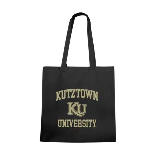 Kutztown University of Pennsylvania Golden Bears Institutional Seal Tote Bag